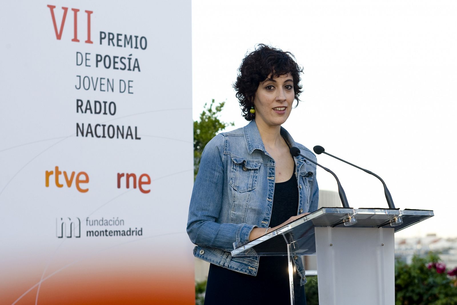 Martha Asunción Alonso, Premio Poesía Joven de RNE.
