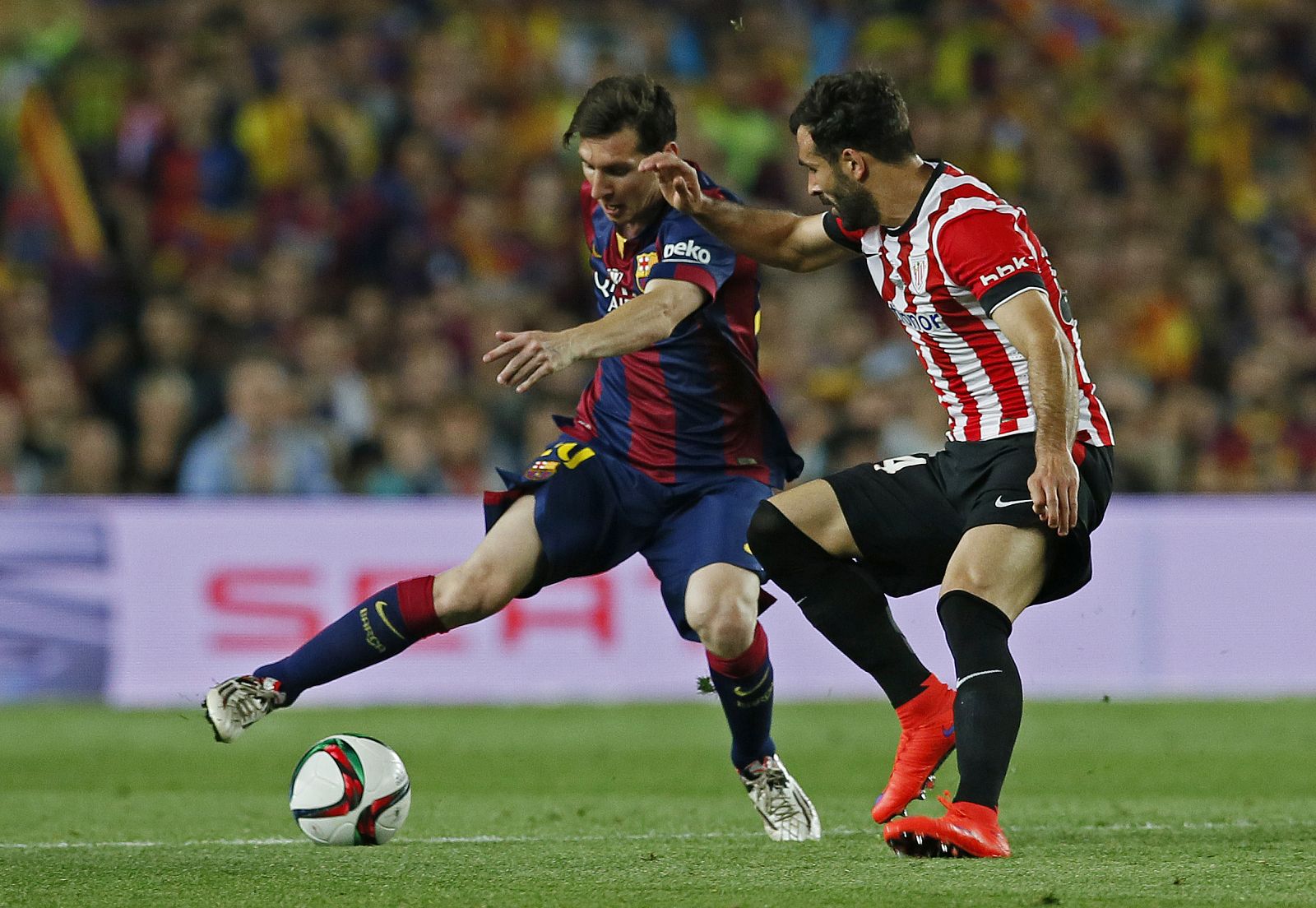 Messi ha vuelto a ser el mejor del partido.