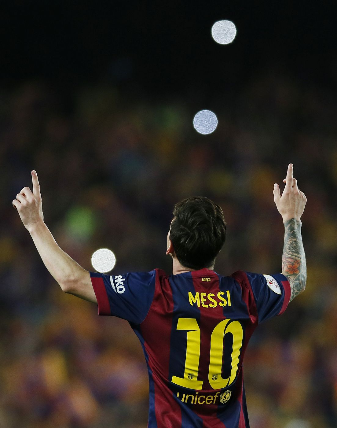 Messi ha vuelto a ser el hombre clave en una final.