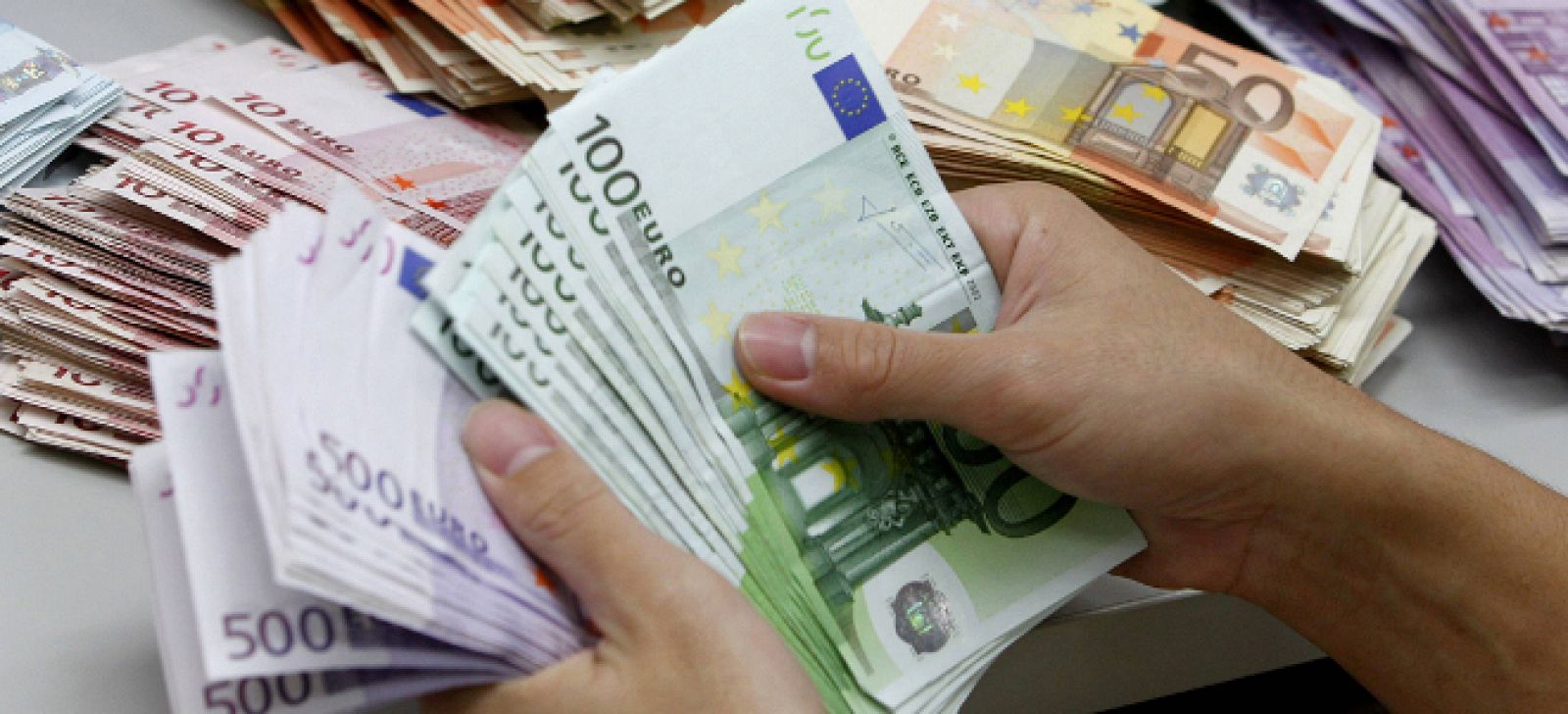 Recuento de billetes de euro