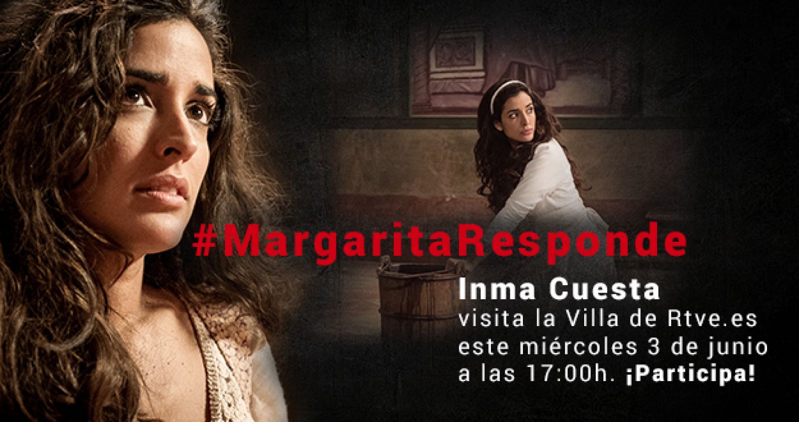 Inma Cuesta, próxima invitada a la Villa de RTVE.es. ¡Participa!