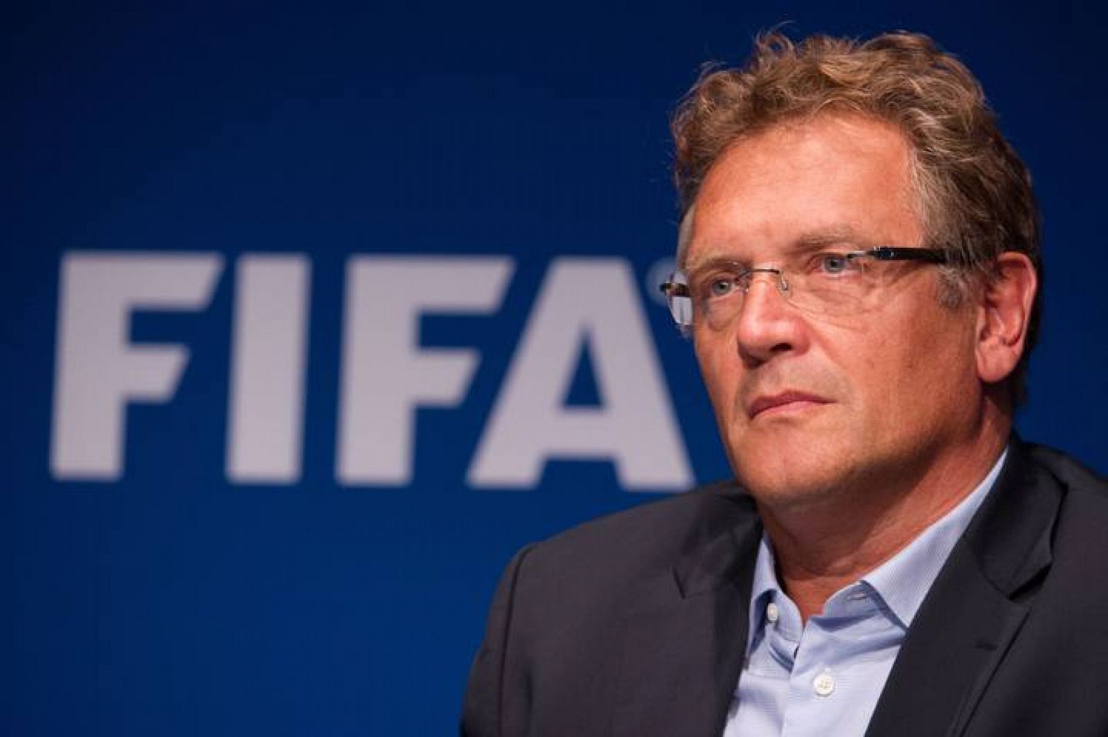 El secretario general de la FIFA, Jerome Valcke.