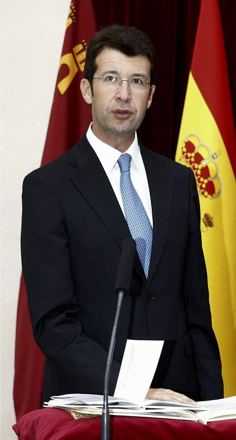 El consejero de Industria, Turismo, Empresa e Innovación de Murcia, Juan Carlos Ruiz