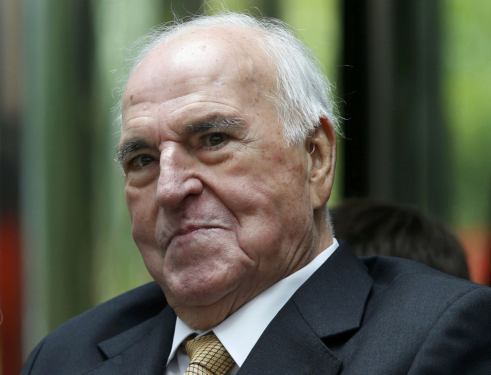 File photo of former German chancellor Helmut Kohl