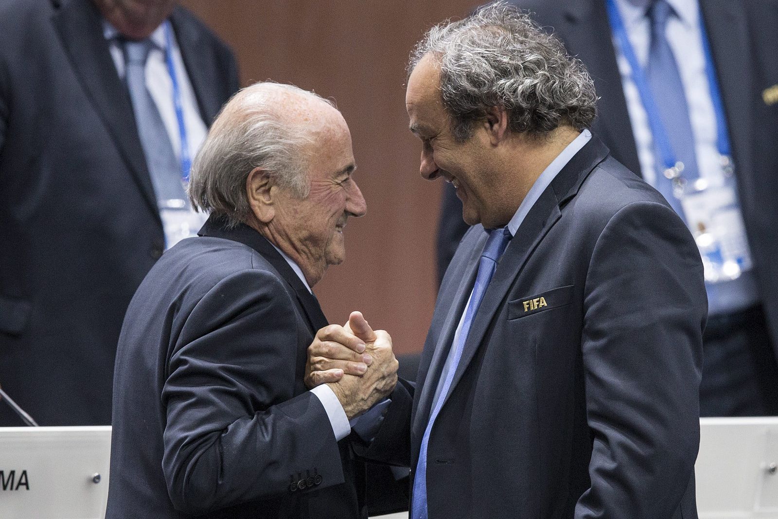 JOSEPH BLATTER, REELEGIDO PRESIDENTE DE LA FIFA