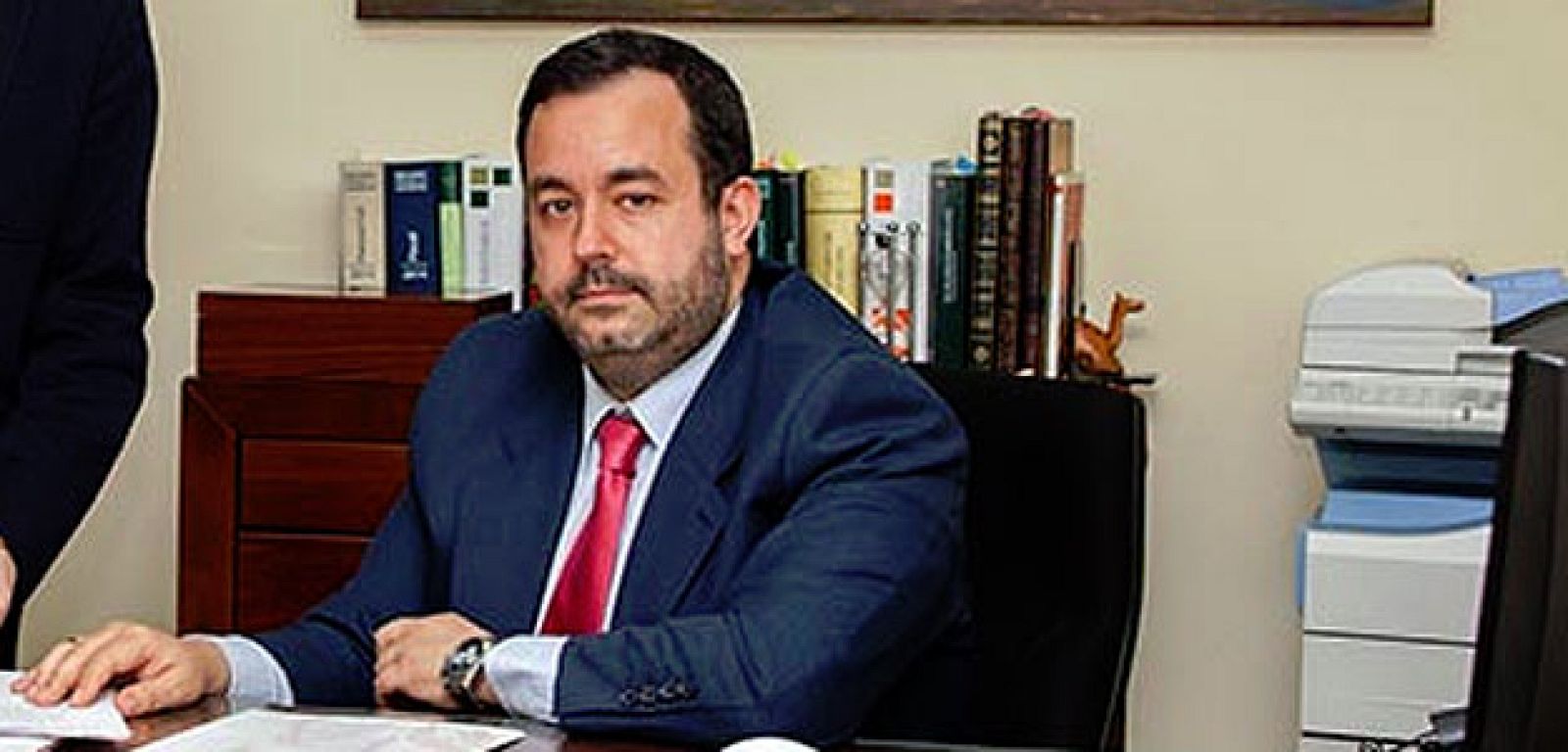 Sergio Cebolla, secretario de Dinamización de Agrupación del PSOE de Sevilla