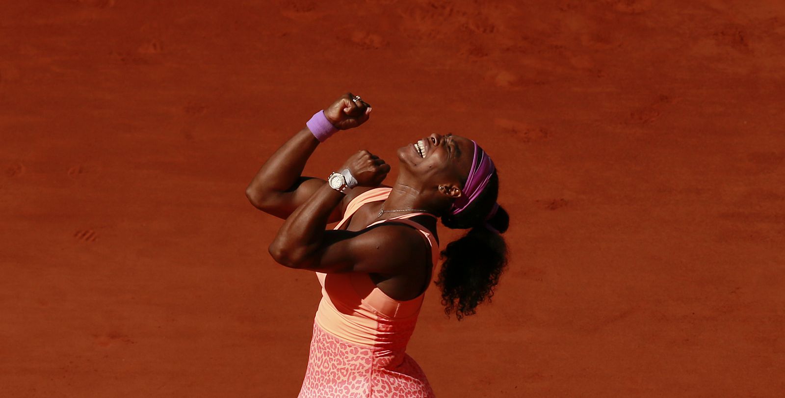 Serena Williams se proclama campeona de Roland Garros por segunda vez en su carrera.