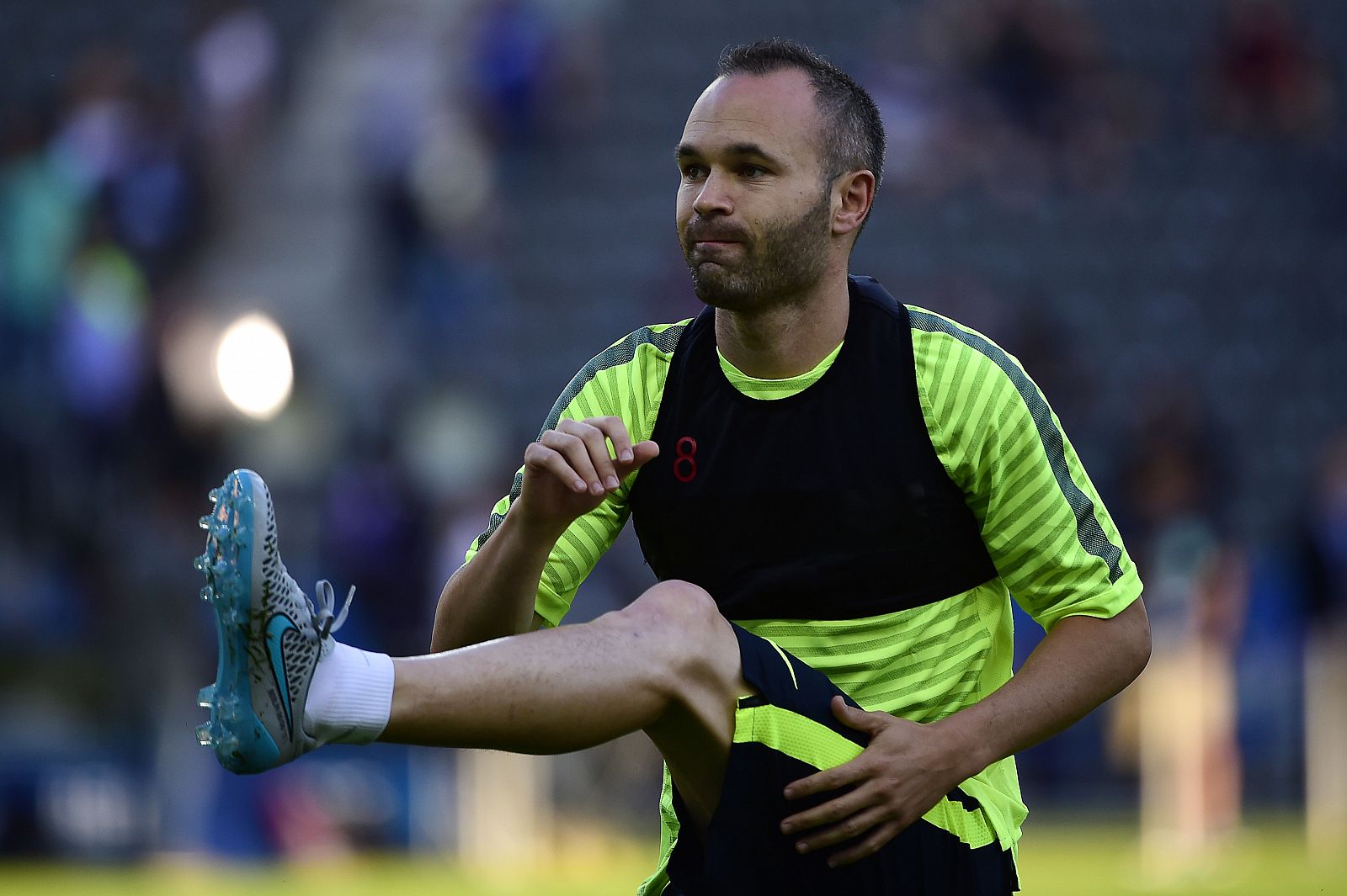 El centrocampista del Barça y de la selección Andres Iniesta