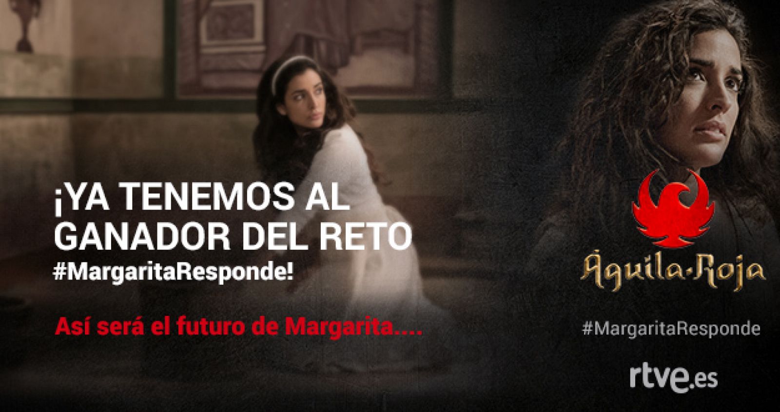 ¡Conoce al ganador del reto #MargaritaResponde! El guión de #AguilaRoja88 es tuyo