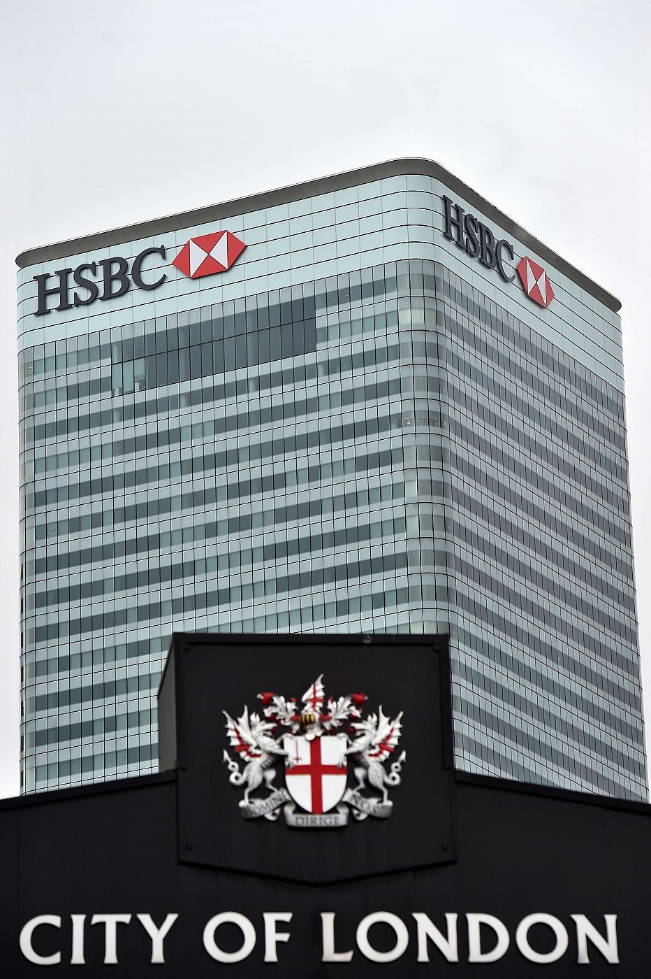 Sede central del HSBC en Londres