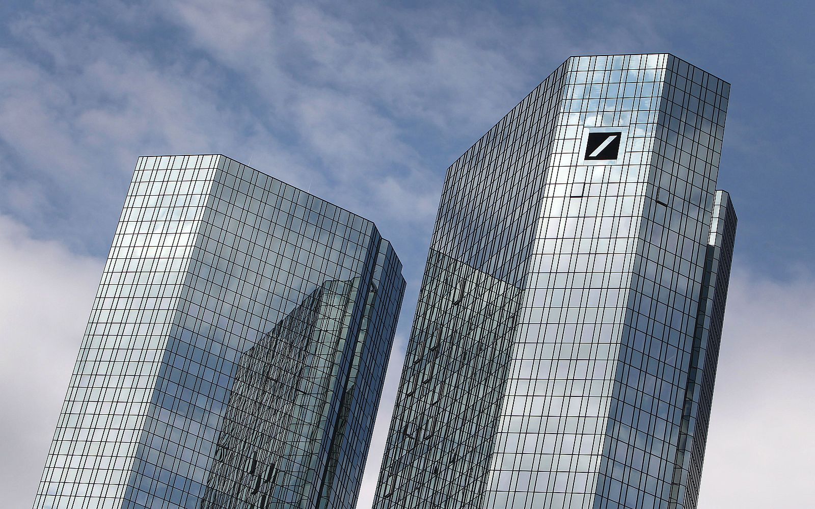 Las oficinas centrales de Deutsche Bank en Fráncfort