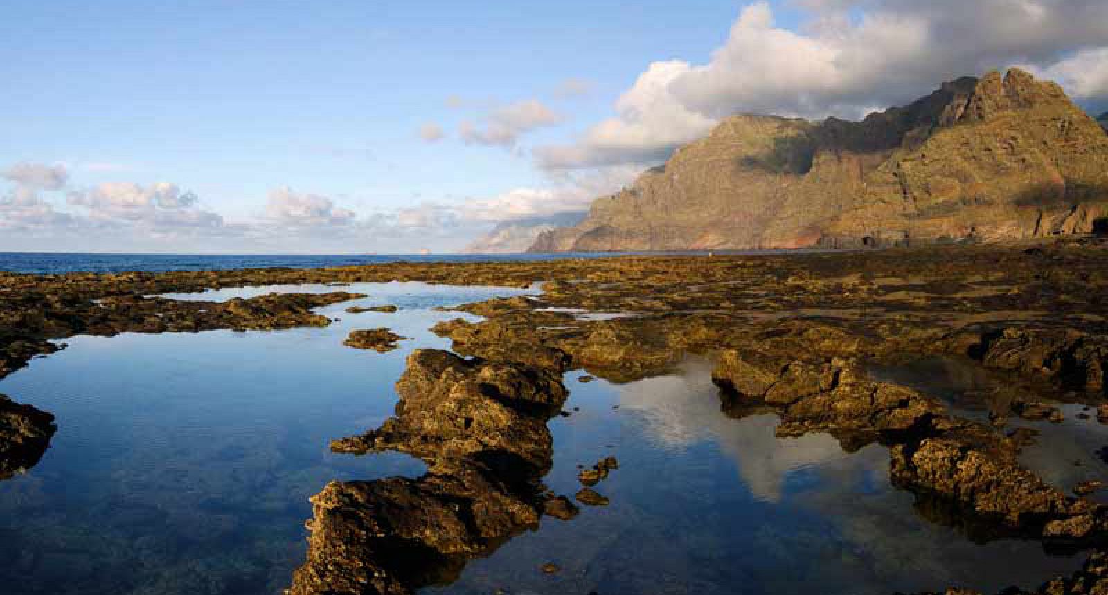 La reserva de la biosfera del Macizo de Anaga en Tenerife.