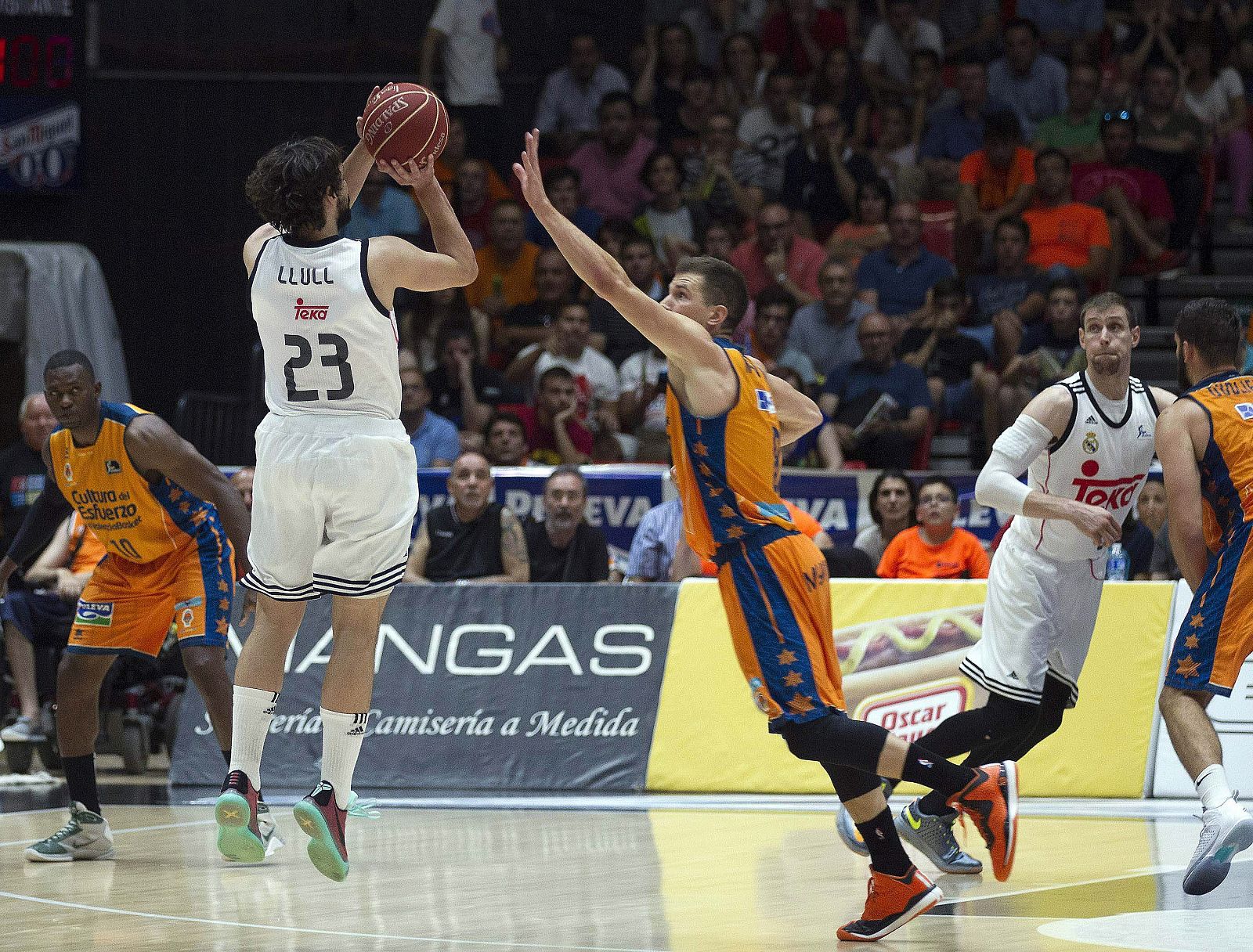 VALENCIA BASKET - REAL MADRID