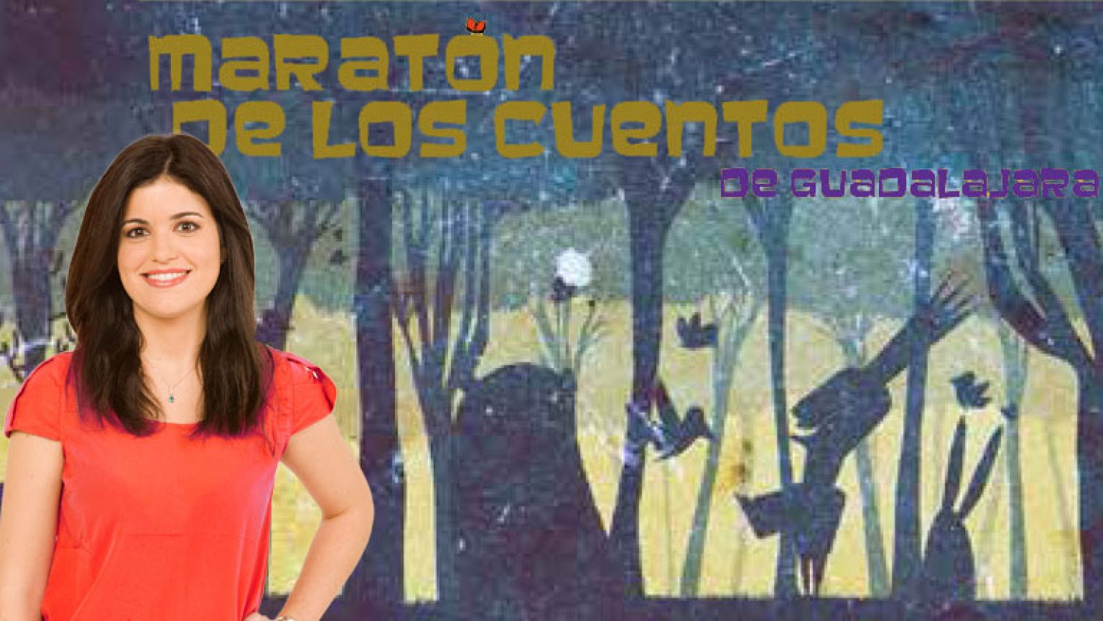 La estación azul de los niños - Maratón de cuentos de Guadalajara