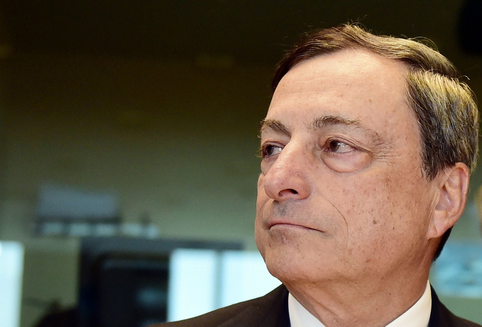 Mario Draghi comparece ante el Parlamento Europeo