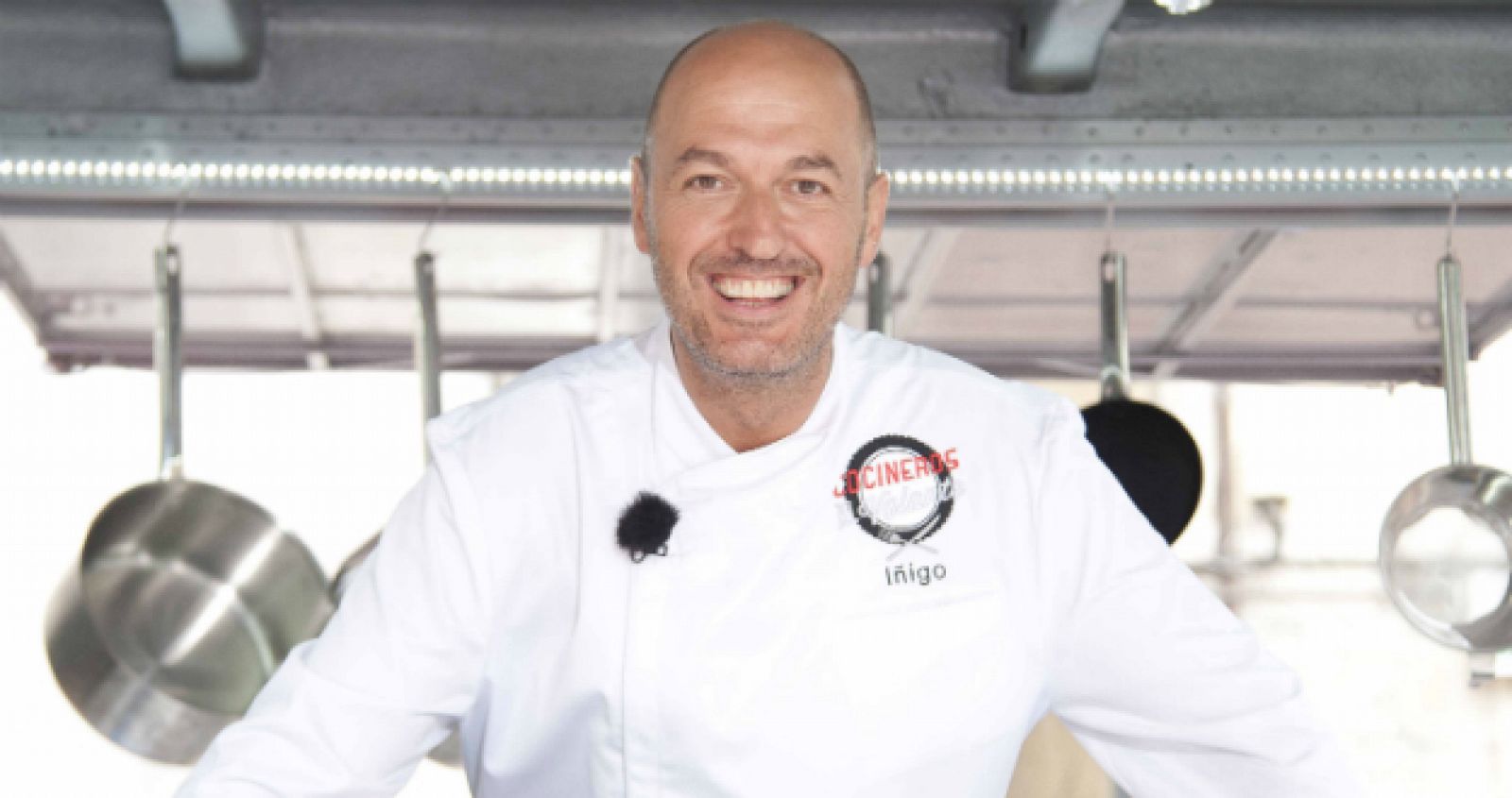 Iñigo Pérez 'Urrechu', nuestro chef más televisivo