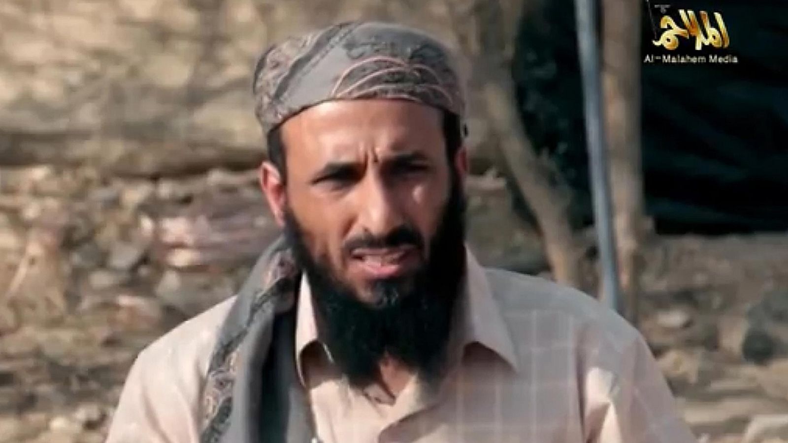 Imagen de archivo de El lider de Al Qaeda en la Península Arábiga (AQPA), el yemení Nasser al-Wuhayshi, tomada de la propia web de la organización