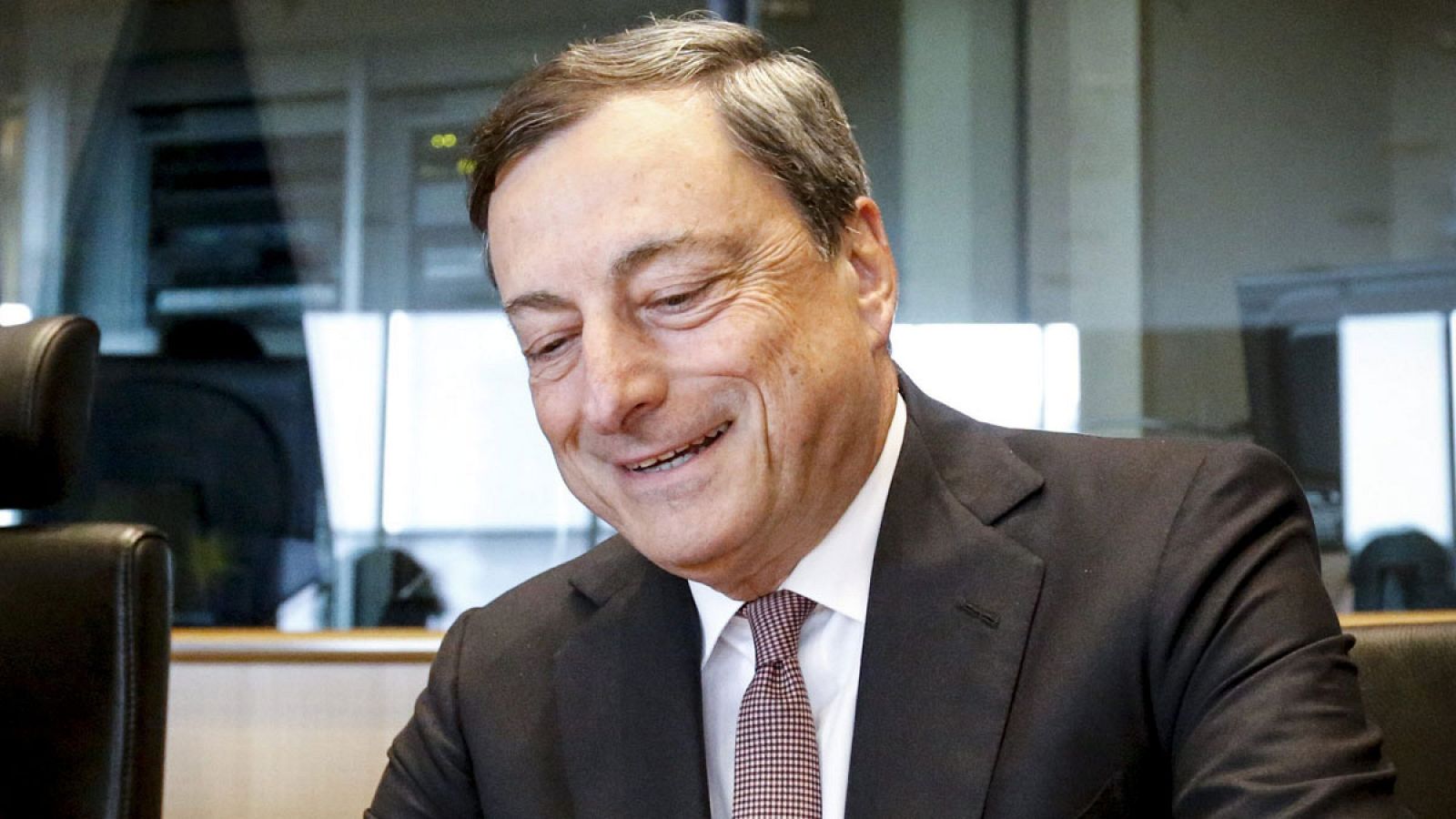 Mario Dragi, presidente del Banco Central Europeo