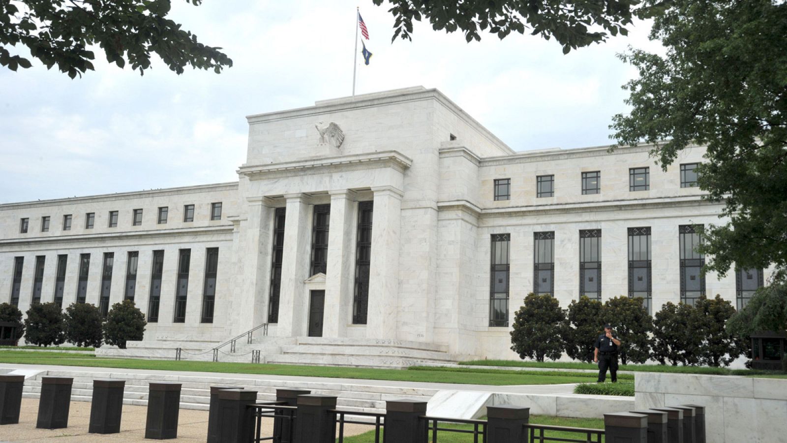 La sede de la Reserva Federal en Washington, EE.UU.