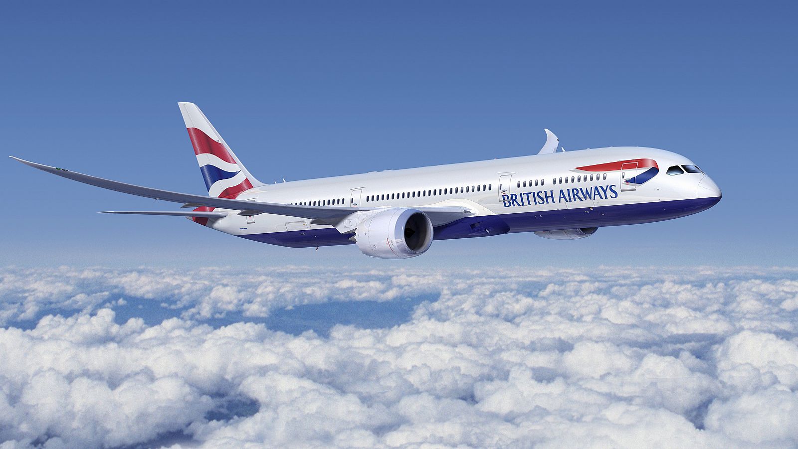 Boeing 787 de la compañía British Airways, en una imagen de archivo