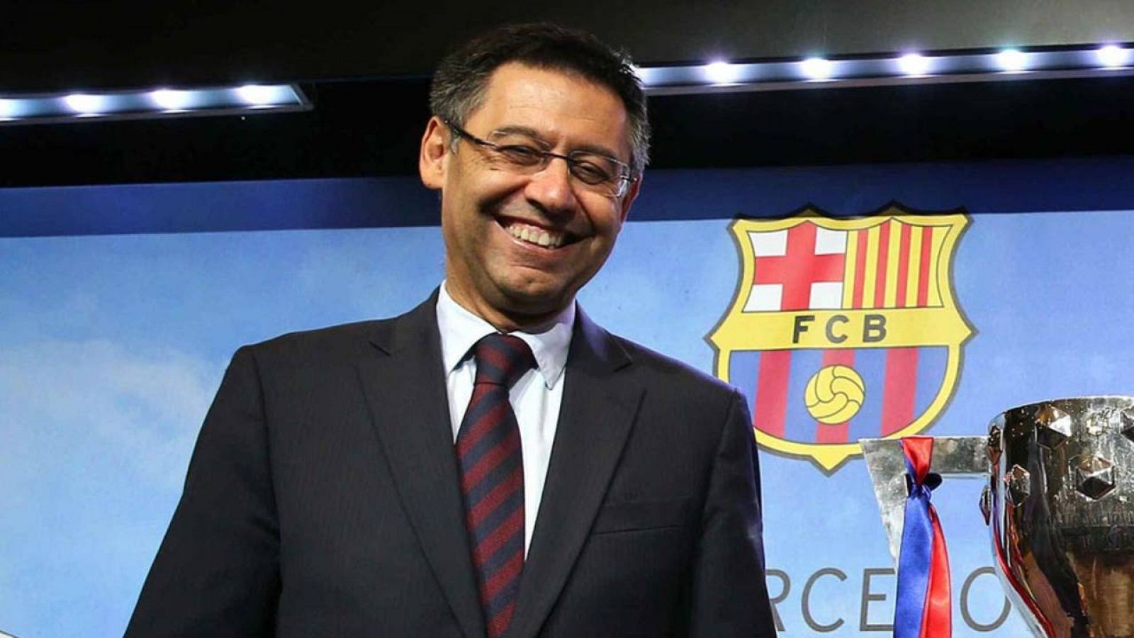 Josep María Bartomeu, expresidente del Barça y candidato a la presidencia del club.