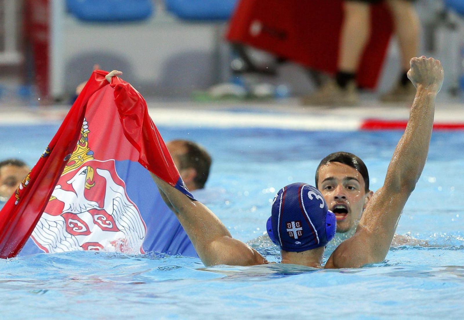 La selección española de waterpolo ha perdido la final ante Serbia por la mínima (8-7).