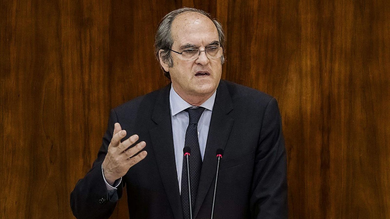 El exministro de Educación y portavoz del PSOE en la Asamblea de Madrid, Ángel Gabilondo