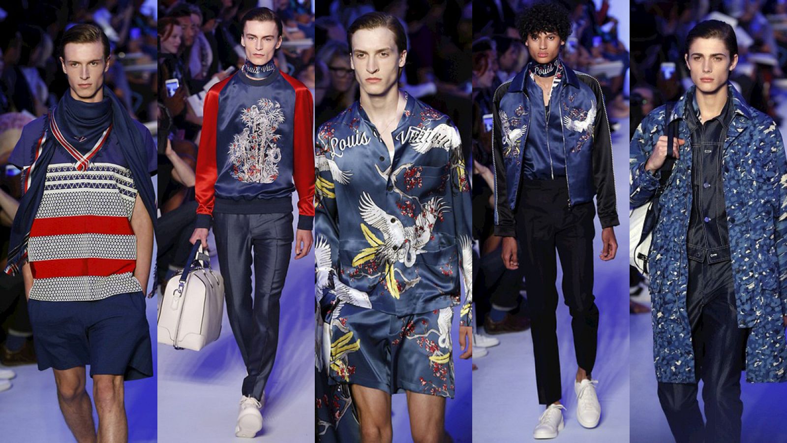 Propuestas de Louis Vuitton para la temporada primavera/verano 2016.