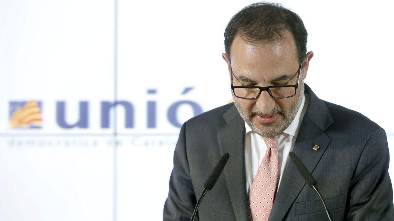 El secretario general de UDC, Ramón Espadaler