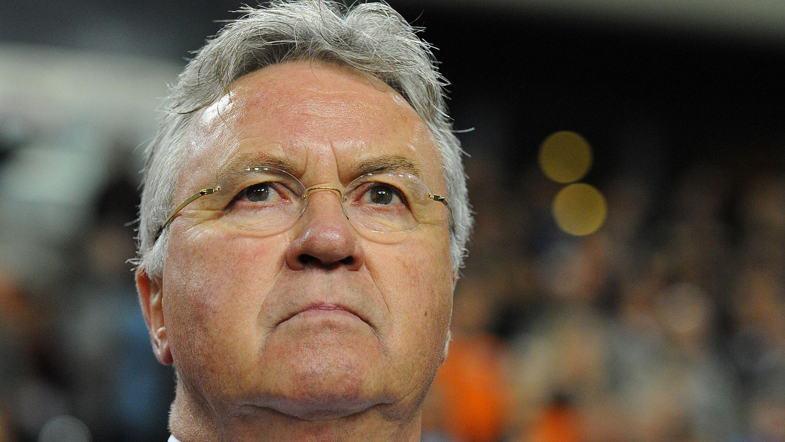 El entrenador holandés, Guus Hiddink, que ha dejado el cargo de seleccionador / AFP