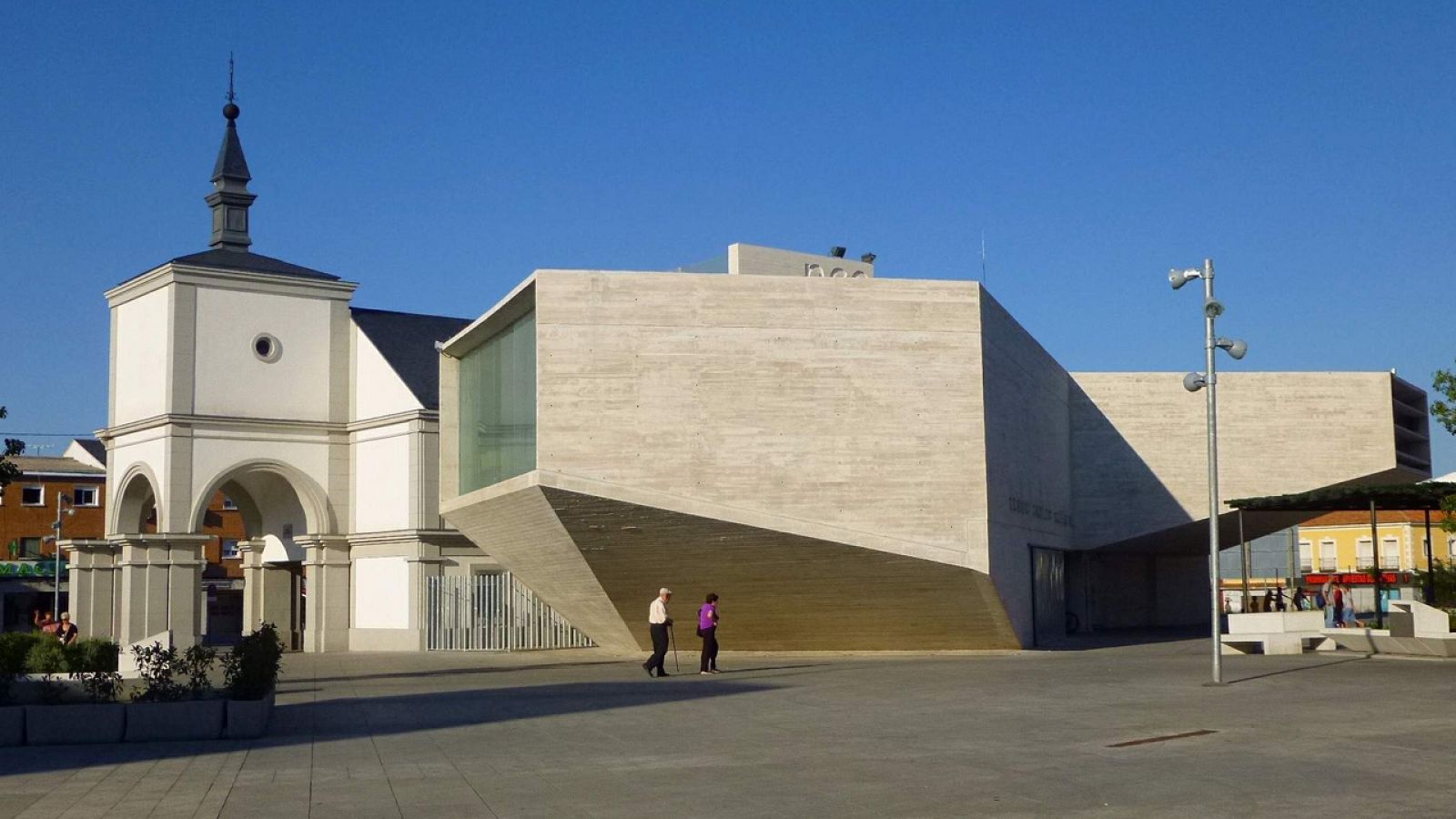 Centro cultural en Pozuelo de Alarcón, Madrid.