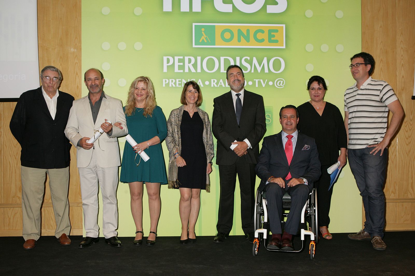 'Crónicas', Premio Tiflos de Periodismo