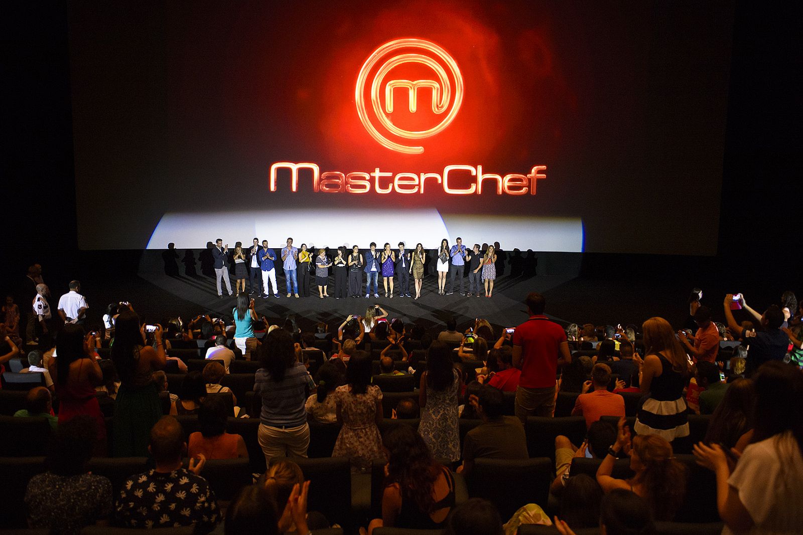 Gran final de 'MasterChef' en los cines Kinépolis