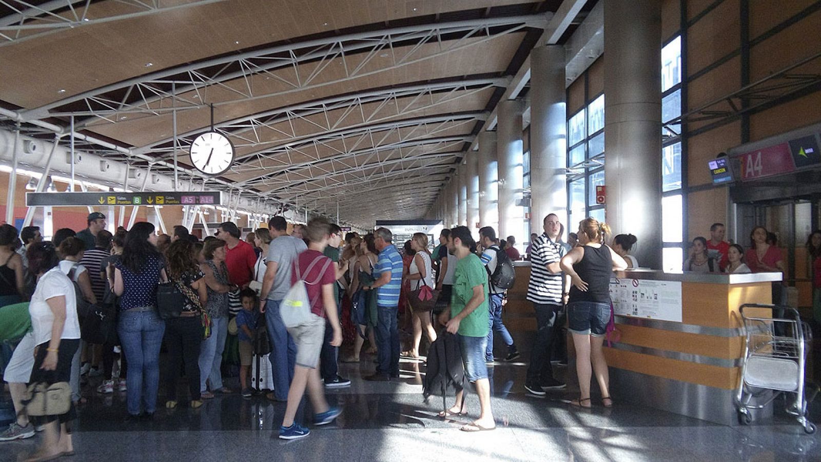 Imagen de archivo del aeropuerto Adolfo Suárez - Madrid Barajas