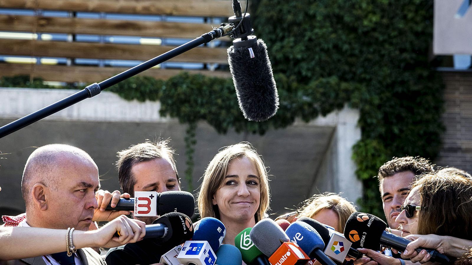 Tania Sánchez, excandidata autonómica de IU y exconcejal en Rivas