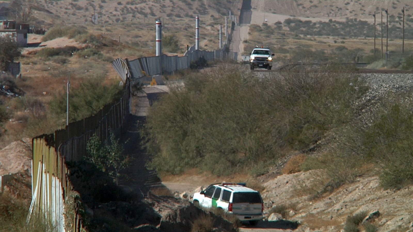 Frontera entre Estados Unidos y México