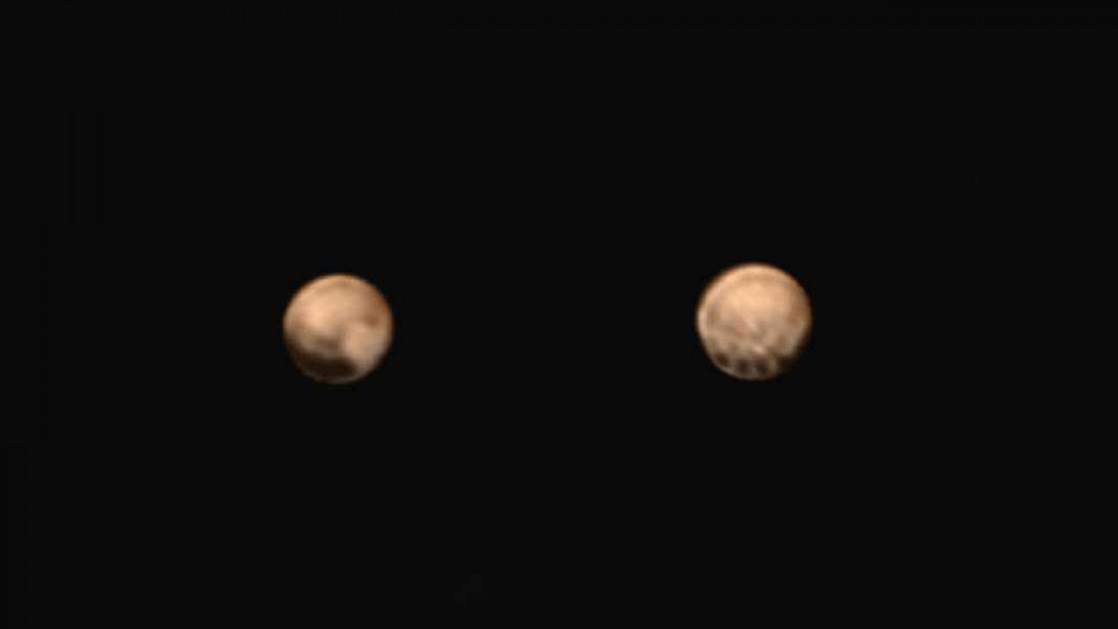 Las imágenes más nítidas de Plutón, enviadas por la New Horizons este martes