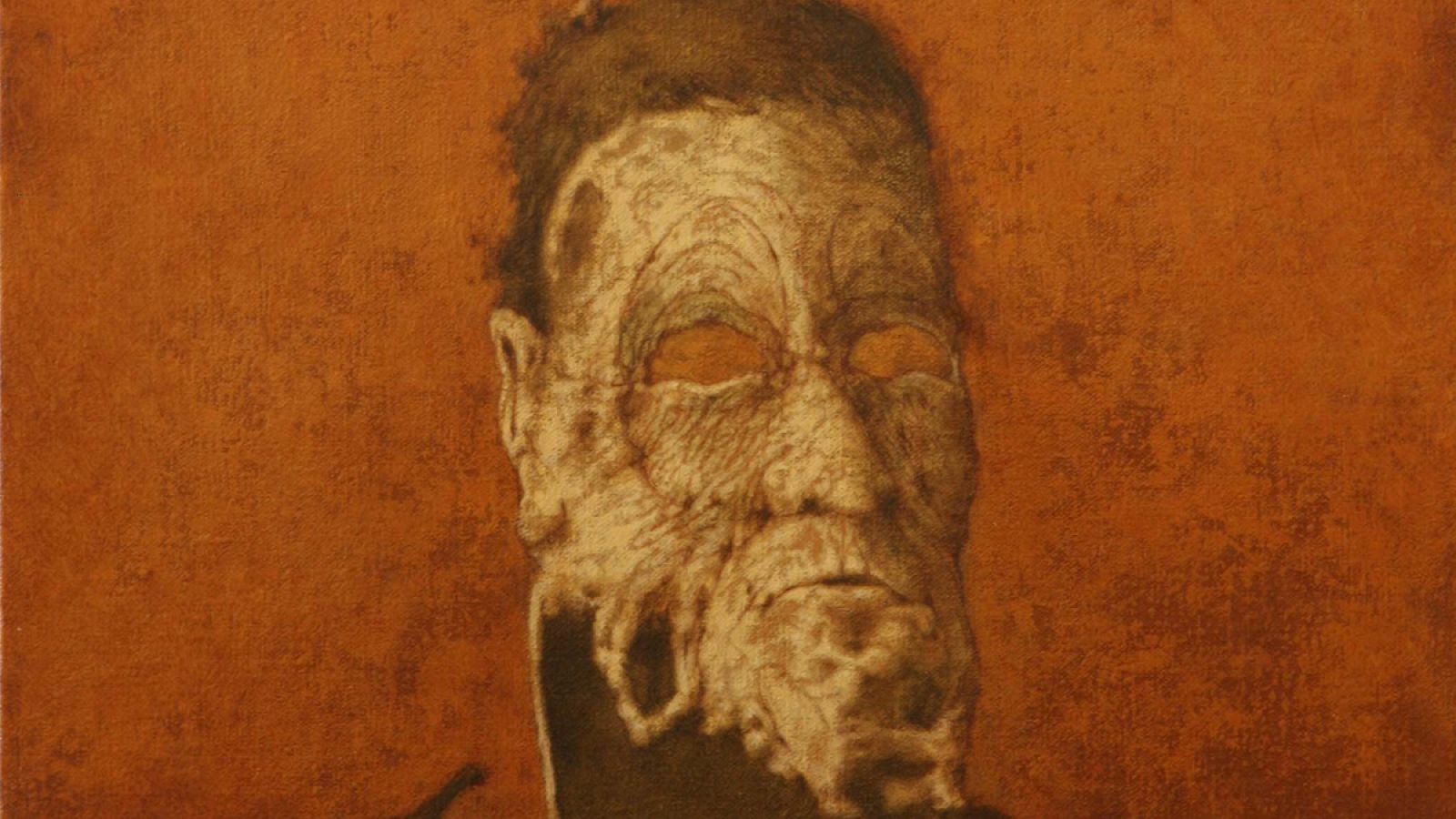 José Hernández, "Máscara del desprecio", (2007) /VEGAP