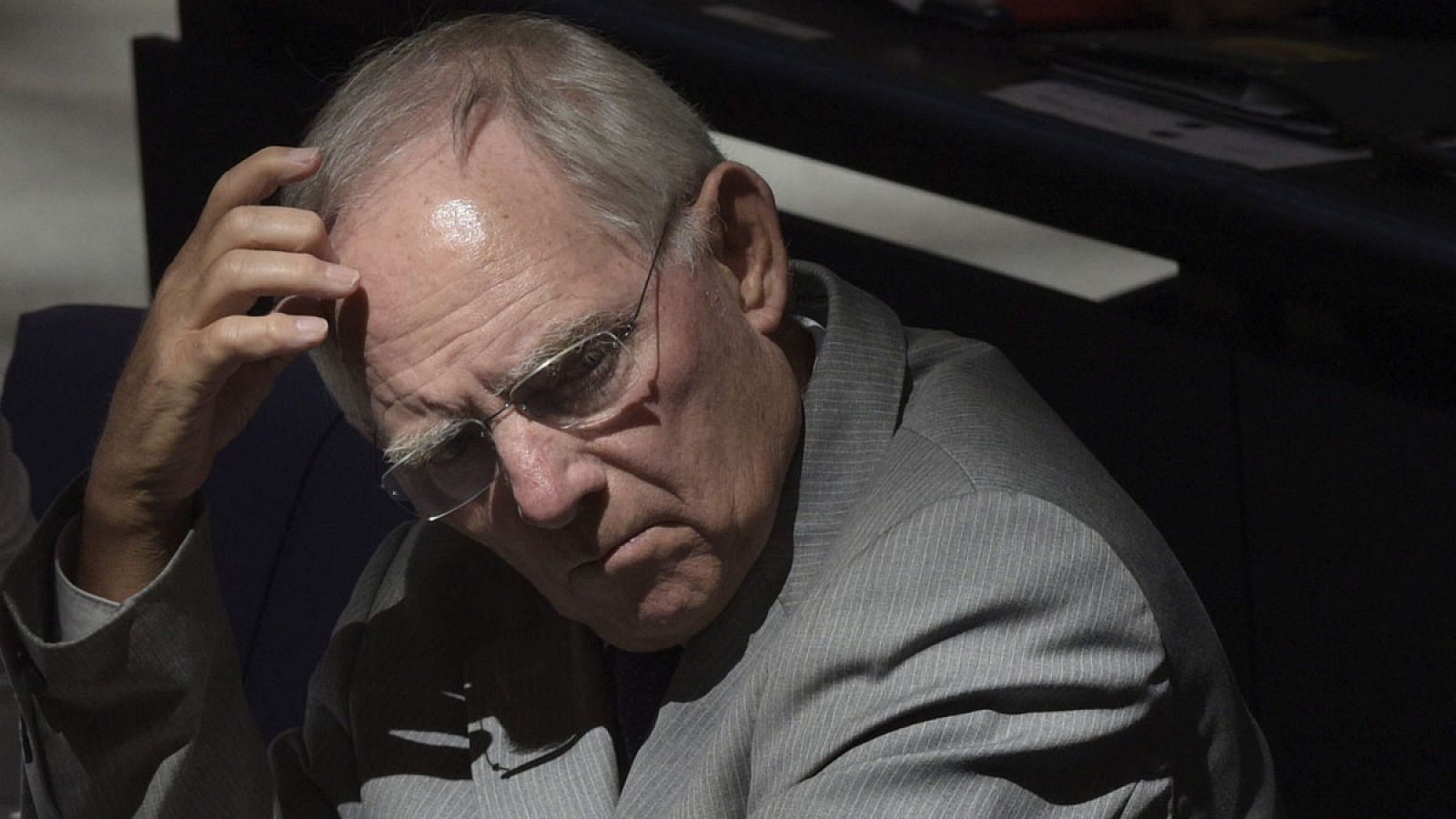 El ministro de Finanzas alemán, Wolfgang Schäuble