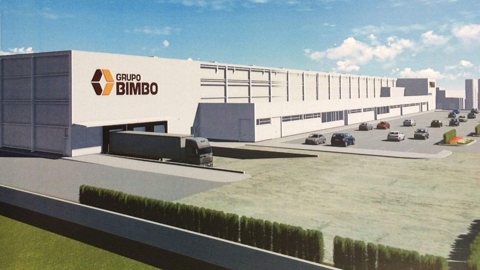 Fábrica de Bimbo en Guadalajara