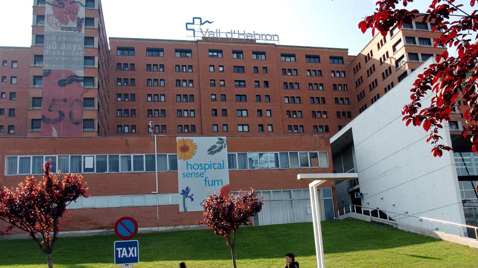 Imagen de archivo del hospital Vall d'Hebrón en Barcelona