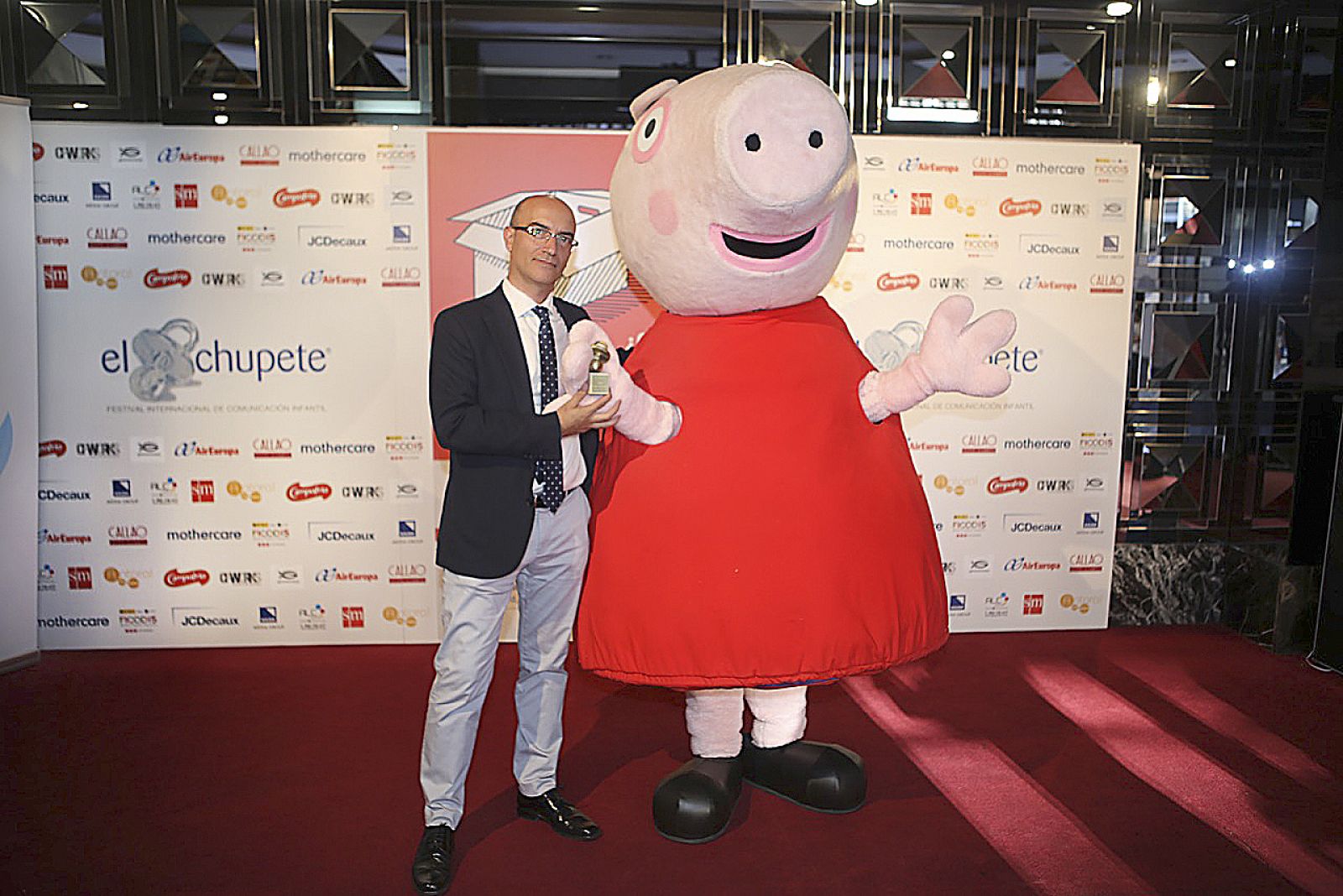 Yago Fandiño Peppa Pig