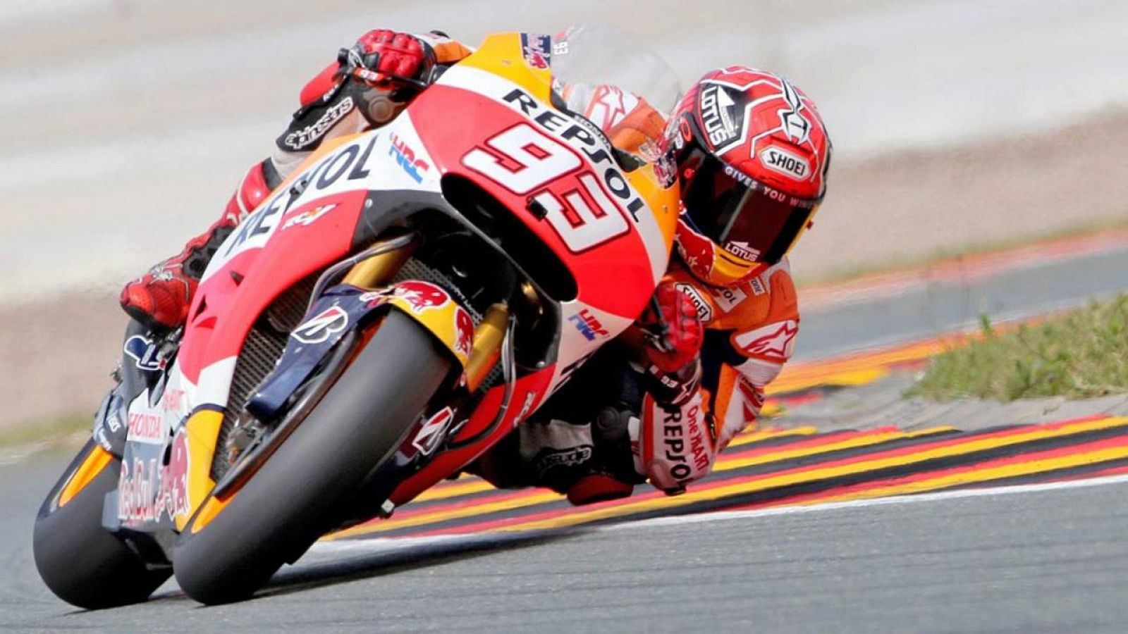 Marc Márquez gana el GP de Alemania.