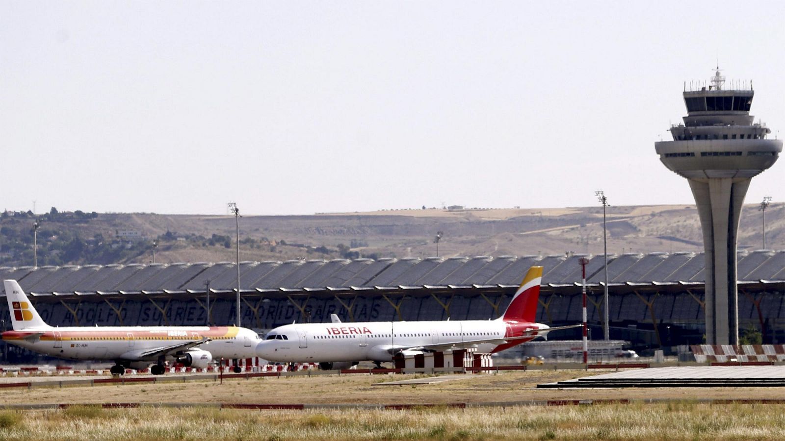 Vista general de la T-4 del aeropuerto Adolfo Suárez Madrid-Barajas.