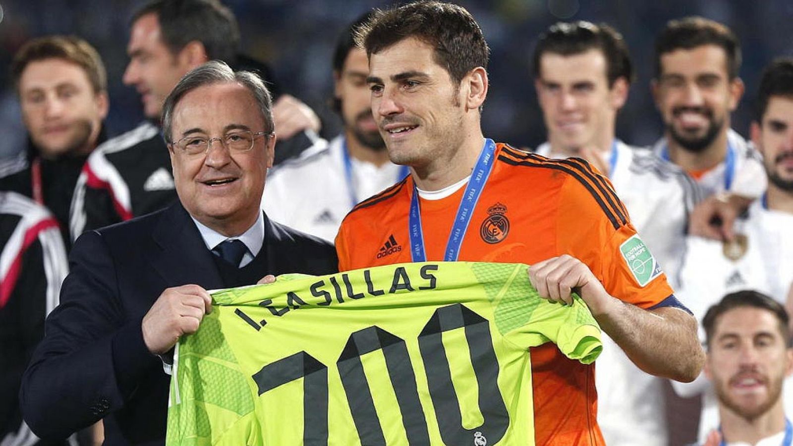 El Madrid homenajeará a Casillas