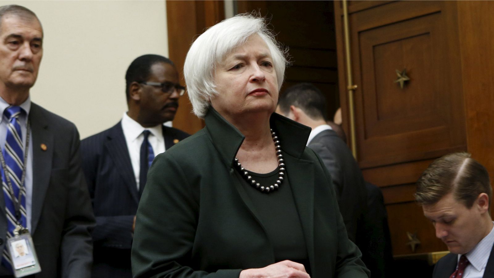 La presidenta de la Fed de EE.UU, Janet Yellen
