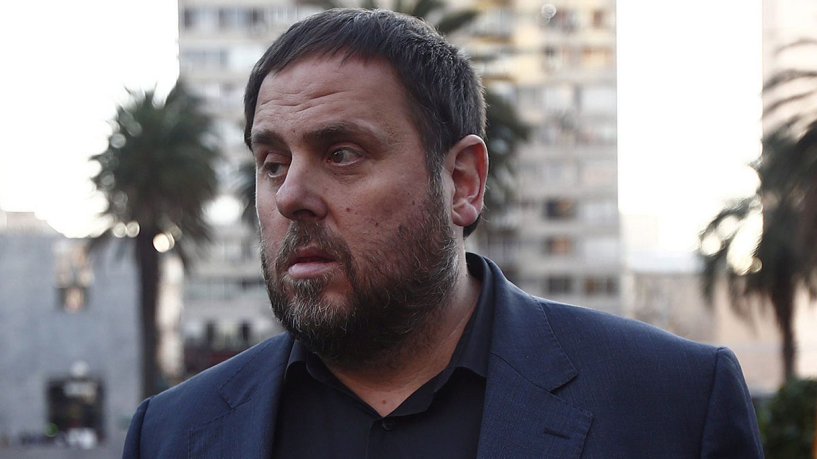 El presidente de ERC, Oriol Junqueras