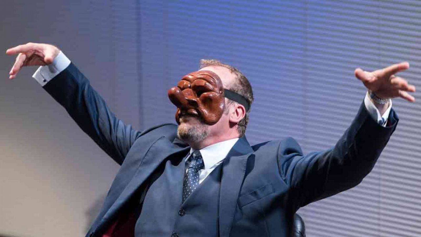 Fernando Cayo interpreta a 'El Príncipe de Maquiavelo' en el Festival de Almagro