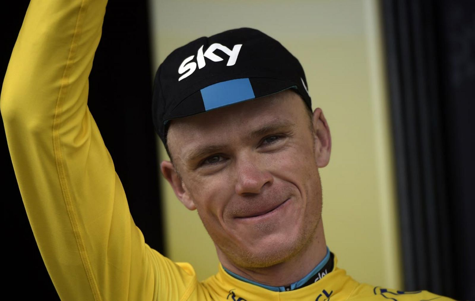 Froome es el actual líder del Tour de Francia 2015