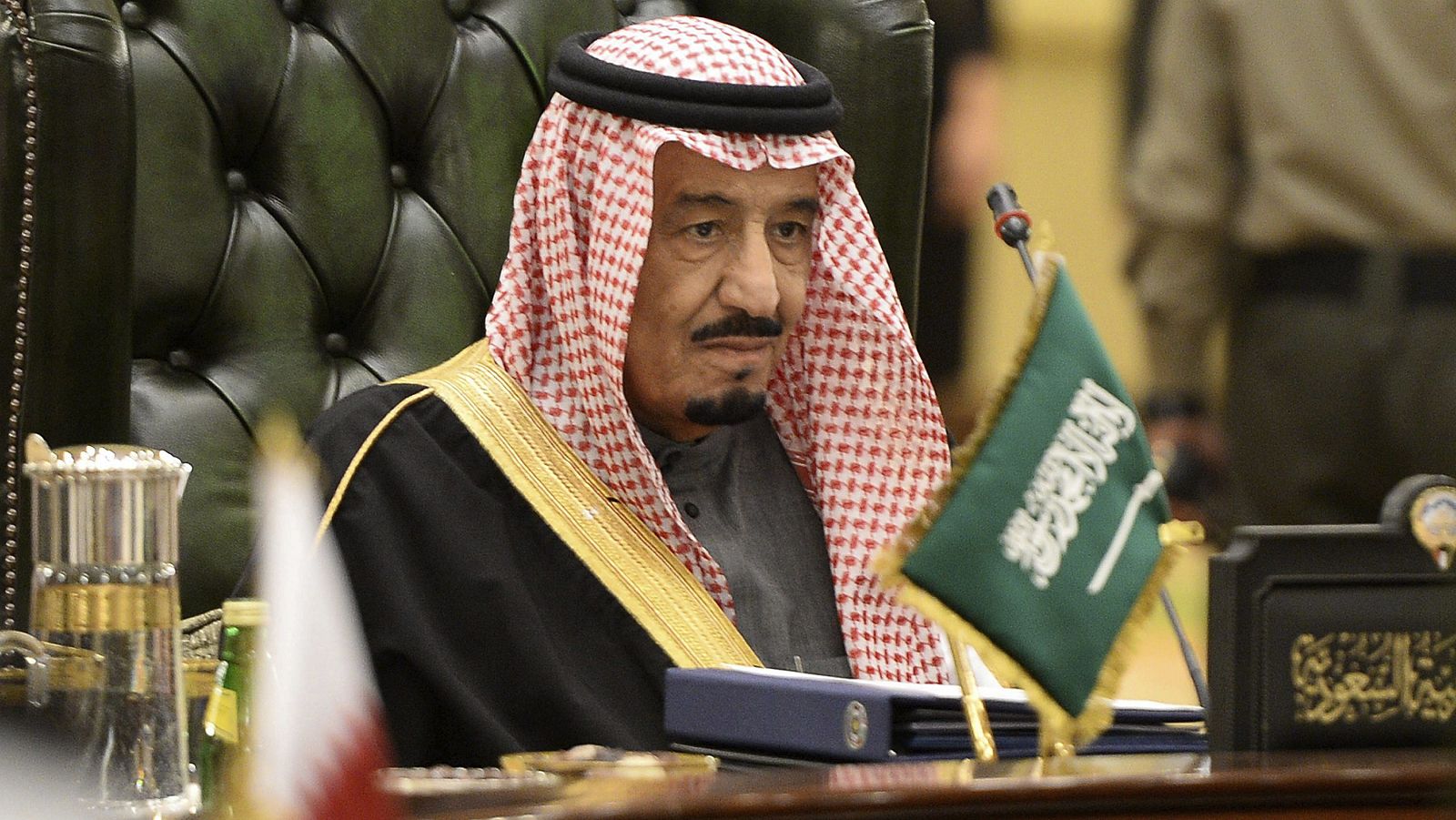 El rey de Arabia Saudí, Salman bin Abdelaziz